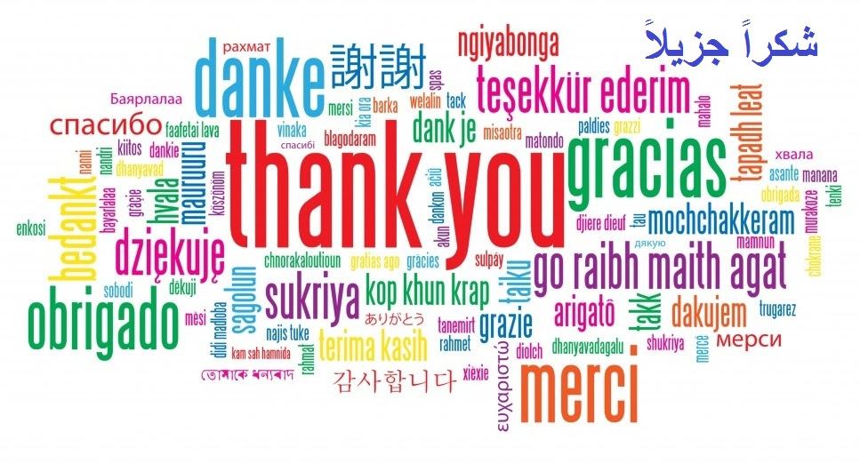  MEF Thank You